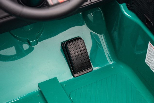 Elektrické autíčko BMW Mini Cooper 12V, zelené, USB Vstup s Bluetooth pripojením na MP3 Pr