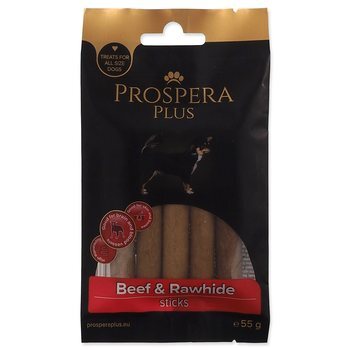 Prospera Plus Leckerbissen Rindfleisch und rohe Haut Stange 5Stk 7,5cm