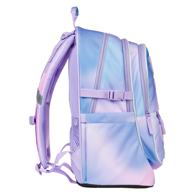 BAAGL SET 5 Core Sky: Rucksack, Federmäppchen, Beutel, Gürteltasche, Laptop-Hülle