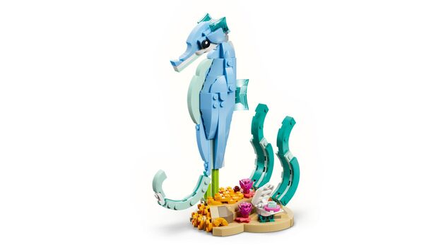 LEGO® Creator 3 v 1 31385 Morské živočíchy: Krásne delfíny
