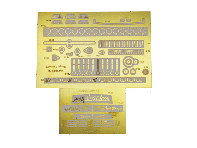 Vanguard Models Ranger 1:64 kit
