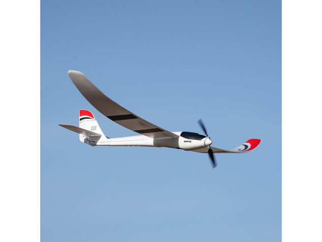 E-flite Radian 0,7 m SICHER AS3X BNF Basic