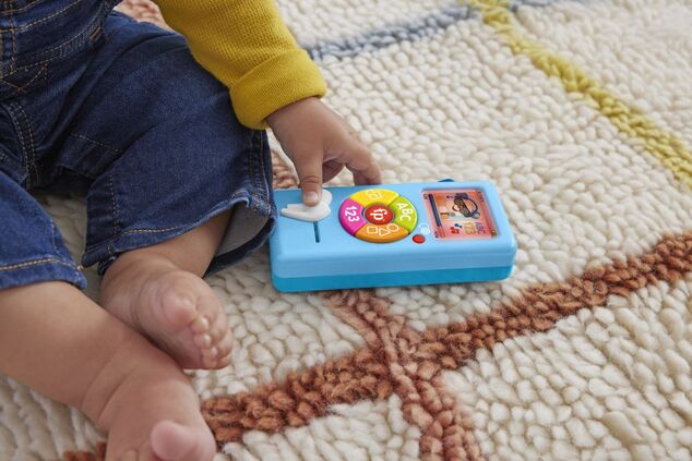 Fisher Price Psíkov hudobný prehrávač CZ/SK/ENG/HU/PL