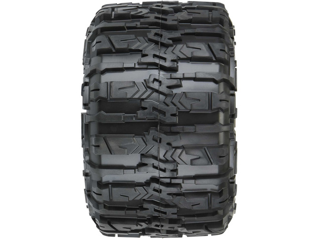 Pro-Line kolo 3.8", pneu Trencher HP Belted, disk Raid H17 čierny (2)
