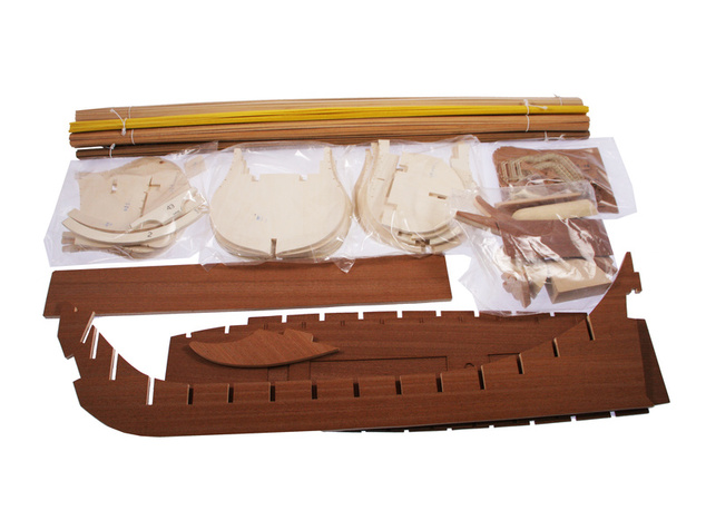 COREL Le Mirage 1:75 kit
