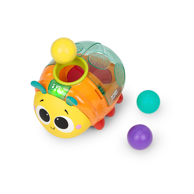 BRIGHT STARTS Interaktivna igračka s lopticama Spin 'n' Chase Bug™, 6m+