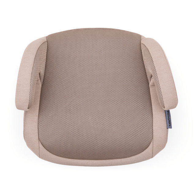 PETITE&amp;MARS Podsedák Optimus Pro i-Size Air Tan Brown 125 - 150 cm (22-36 kg)