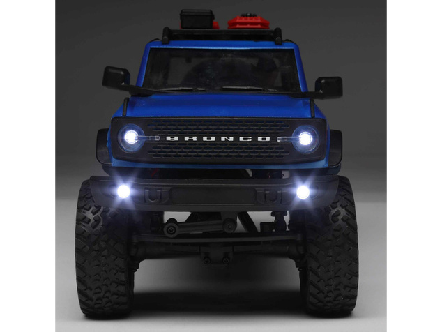 Axial SCX24 Ford Bronco 2021 1:24 4WD RTR červený