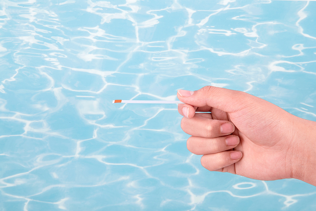 Bestway 58767 Testovacie prúžky Pool &amp; SPA Saltwater