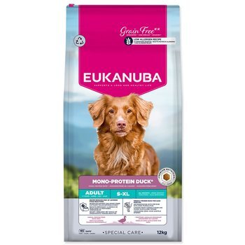 Hrana EUKANUBA Special Care Adult Mono Protein Duck 12kg