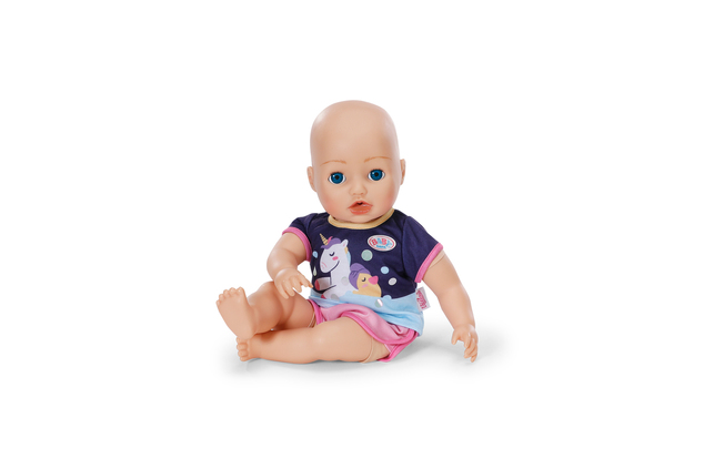 Zapf BABY born Pyžamko jednorožec, 43 cm