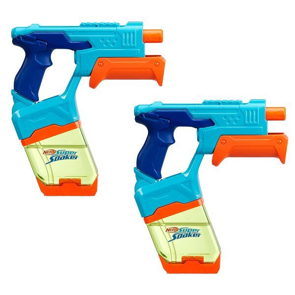 Habsbro - Nerf Super Vodná pištoľ, 2ks