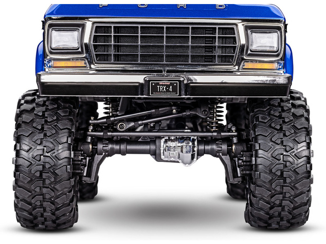 Traxxas TRX-4 Ford F-150 Ranger XLT 1:10 RTR hnedá metalíza