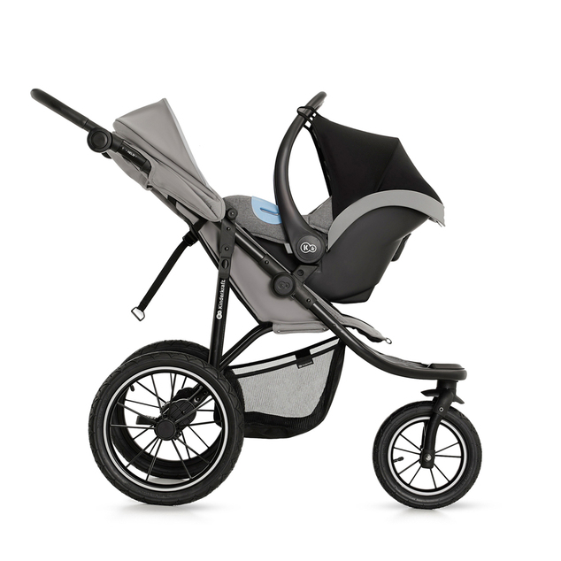 KINDERKRAFT Kočík športový a na behanie Helsi2 Grey