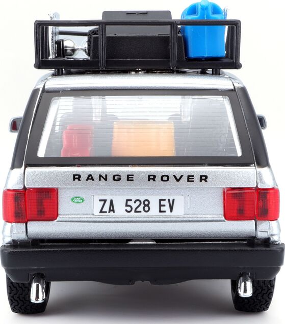Bburago 1:24 Range Rover Silber