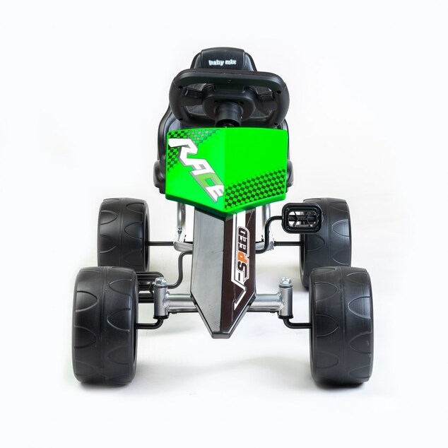 Kinder-Gokart Go-kart Baby Mix Speedy grün