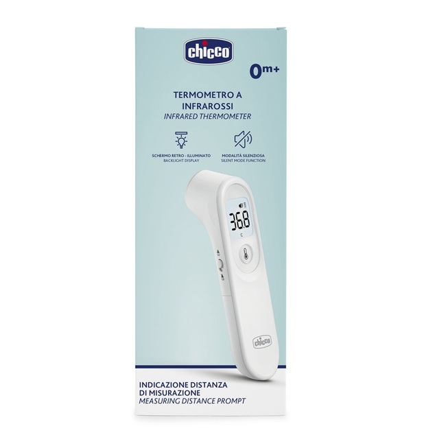 CHICCO Thermomètre infrarouge sans contact