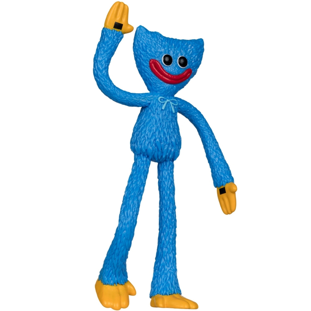 Poppy Playtime Huggy Wuggy огъваема фигурка 11 см от McFarlane Toys