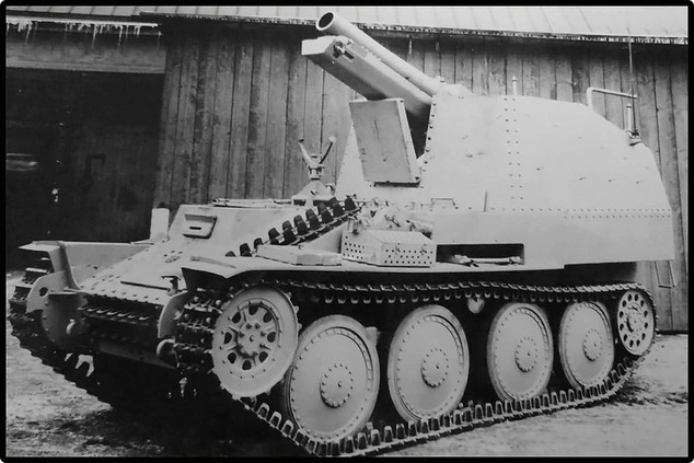 Cobi 2665 World War II Sd.Kfz. 138/1 GRILLE Ausf. M, 1:28, 724 k, 1 f