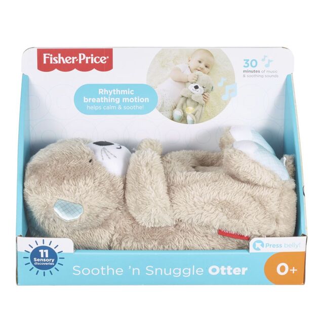 Mattel Fisher-Price® Uspávačik vydra s melódiami