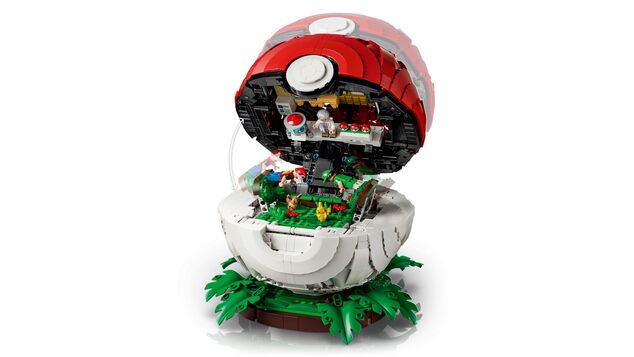 LEGO® Pokémon 72154 Poké Ball avec des moments emblématiques des Entraîneurs