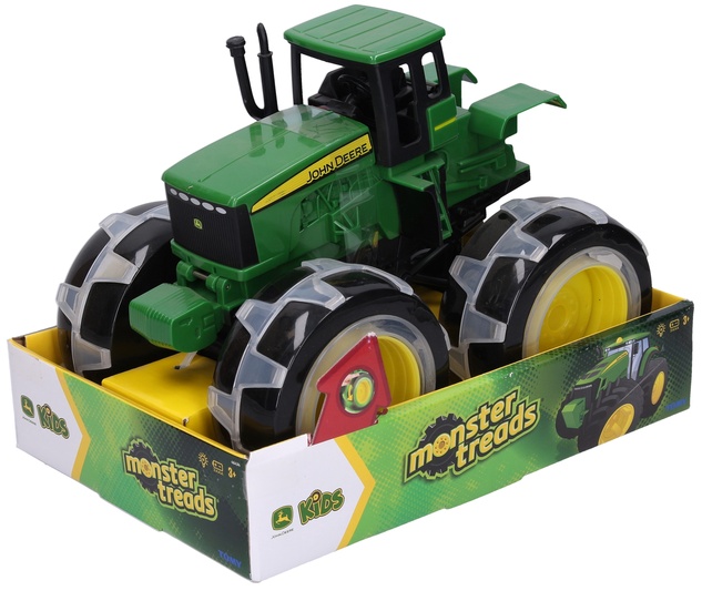 JD Kids Monster Treads John Deere traktor svietiace kolesá 23 cm