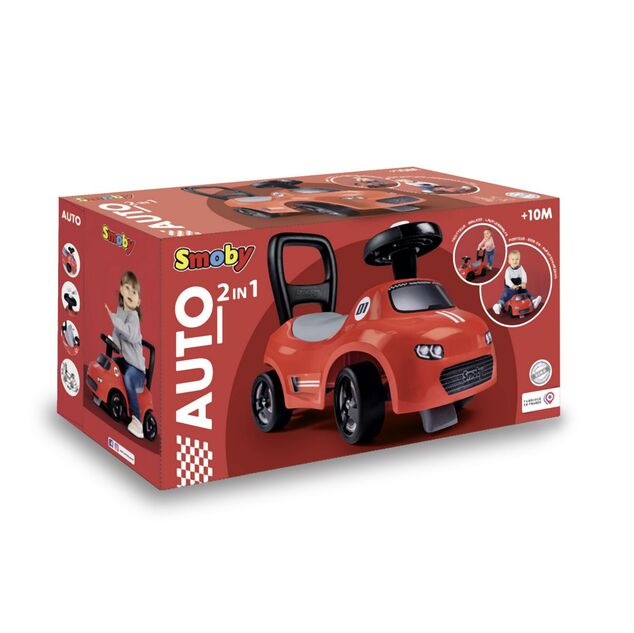 Smoby Laufrad Auto Rot