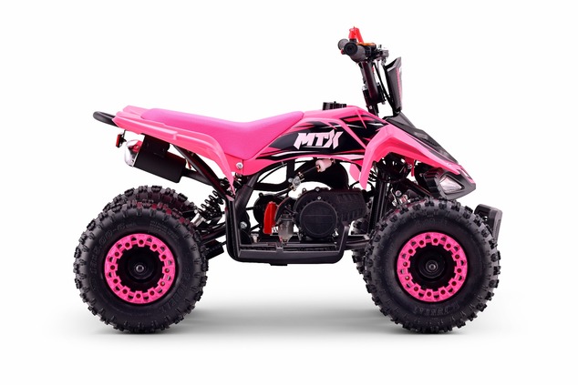 Quad per bambini a benzina Beneo Motors MTX rosa - 49cm3