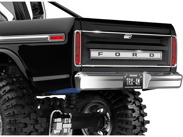 Traxxas TRX-4M Ford F-150 1979 1:18 RTR hnedý