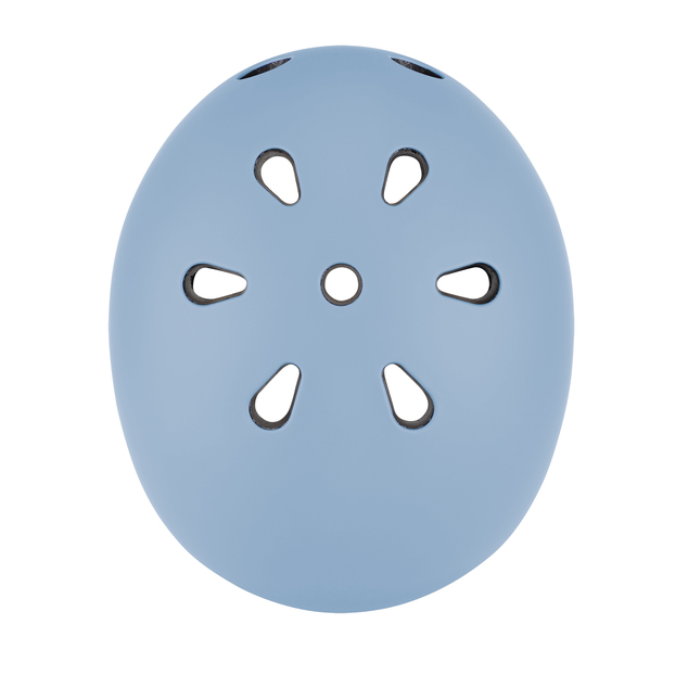 Globber detská prilba Go Up Lights XXS/XS ( 45-51CM ) Deep Pastel Blue