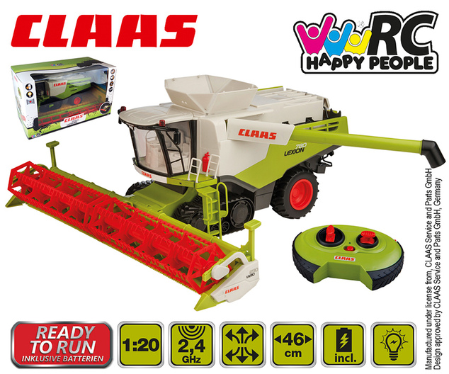 Mașină de recoltat RC CLAAS