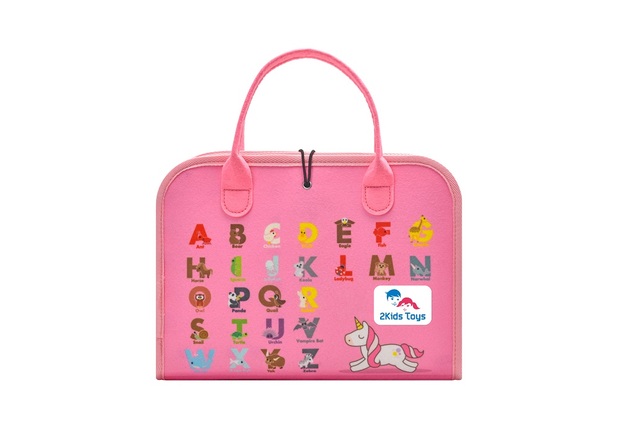 2Kids Toys Libro busy sensoriale Unicorno 4