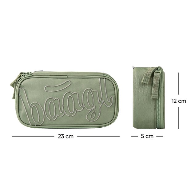 BAAGL Schulmäppchen Etui Menthol