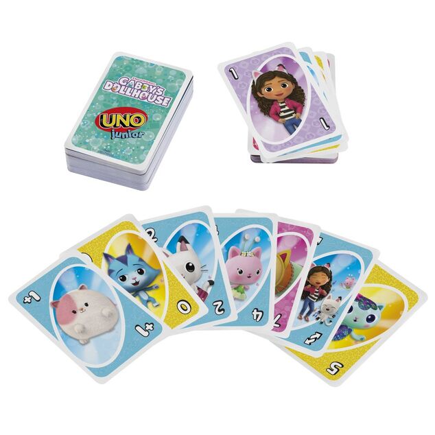 Mattel UNO Junior Gabby's Dollhouse