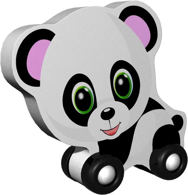 Interaktívny set minimani Panda CZ