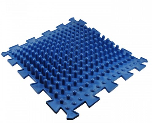 Ortek Masážna ortopedická podložka Puzzle "Mix" 8 prvkov
