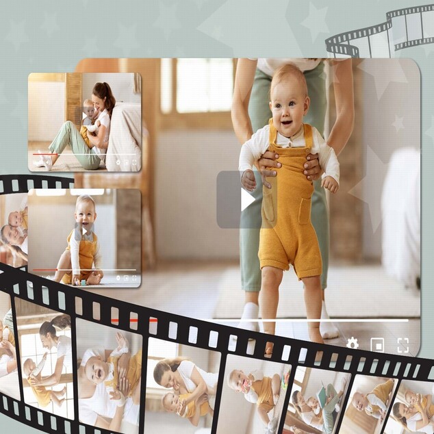 Neno Vigilabebés cámara infantil IP- WiFi Orso