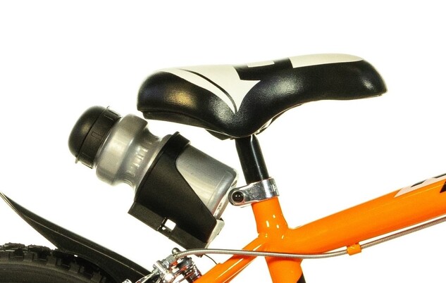 Dino Bikes - Detský bicykel 14" 414U26R88 - oranžový