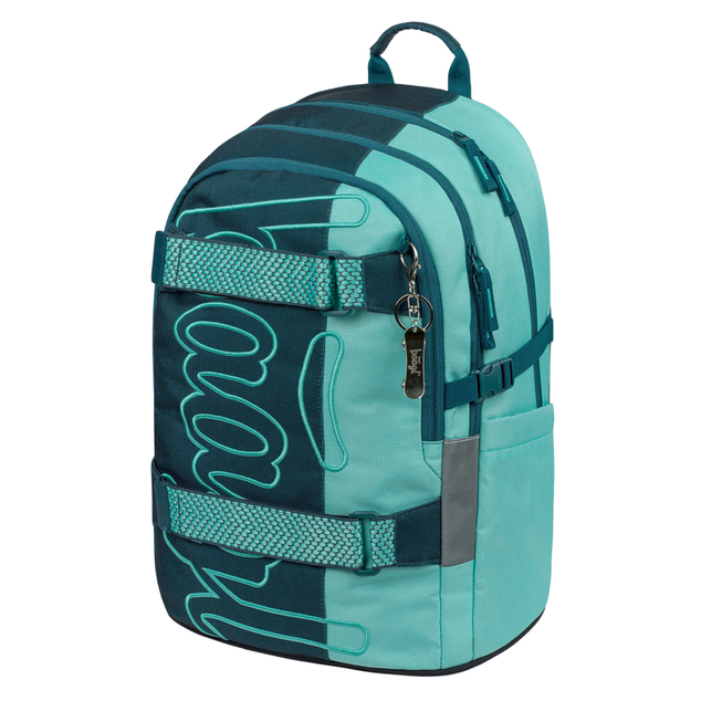 BAAGL Zaino scolastico Skate Petrol GRS