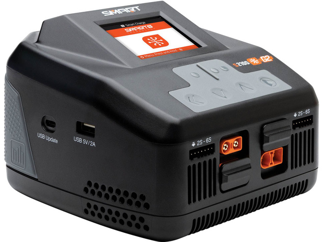 Smart Powerstage G2 Car 4S Spektrum 5000mAh 2S IC5 (2), S2100