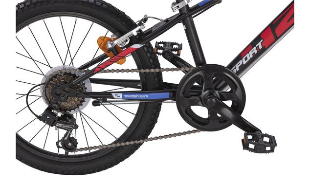 Dino Bikes - Detský bicykel 20" 420U-0406 -AURELIA čierny