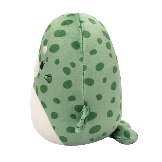 SQUISHMALLOWS Zelený tuleň - Chutney