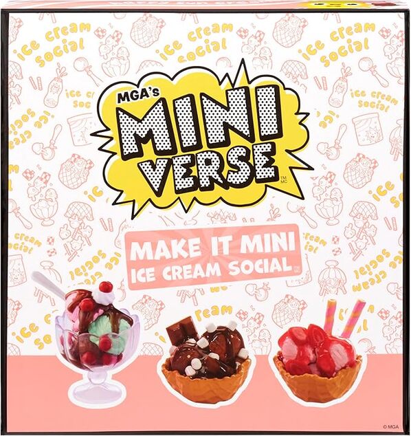 MGA's Miniverse Make It ICE CREAM