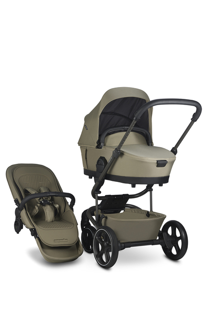 EASYWALKER Set XL kočík kombinovaný Harvey NXT s príslušenstvom Moss Green