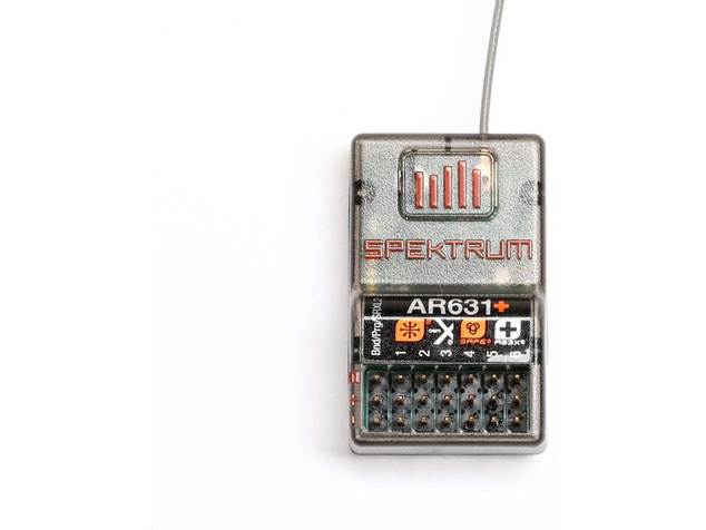 Récepteur Spektrum AR631+ AS3X+/SAFE
