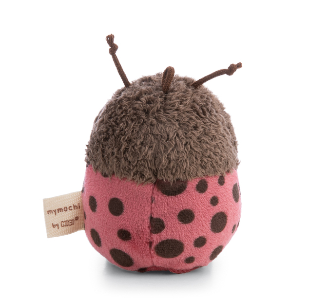 NICI plyš MyMochi Lienka Dozz 8 cm v kostýme ananás s kokosom, set darčekové bal.