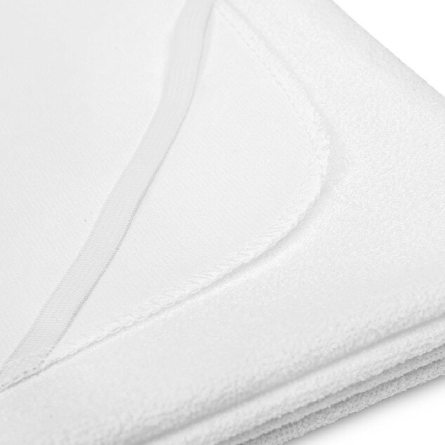 Froté nepremokavá podložka New Baby 120x60 biela