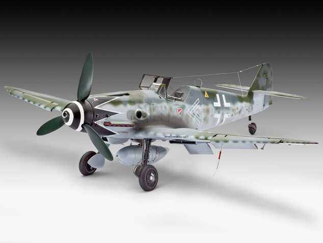 Plastic ModelKit letadlo 03752 - Messerschmitt Bf109G-10 Erla (1:32)