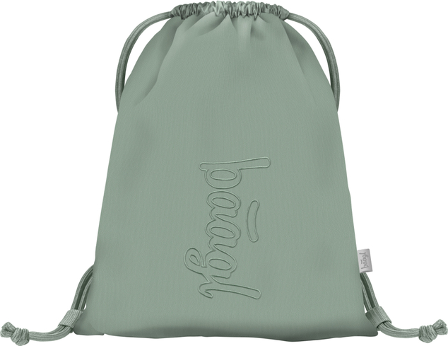 BAAGL SET 3 Skate Max Menthol: Rucksack, Federmäppchen, Beutel