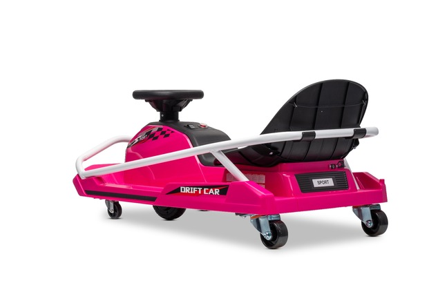 Beneo Motors driftovacia Motokára 24V, ružová, 300W Bezkartáčový Motor, Lítiová batéria, D